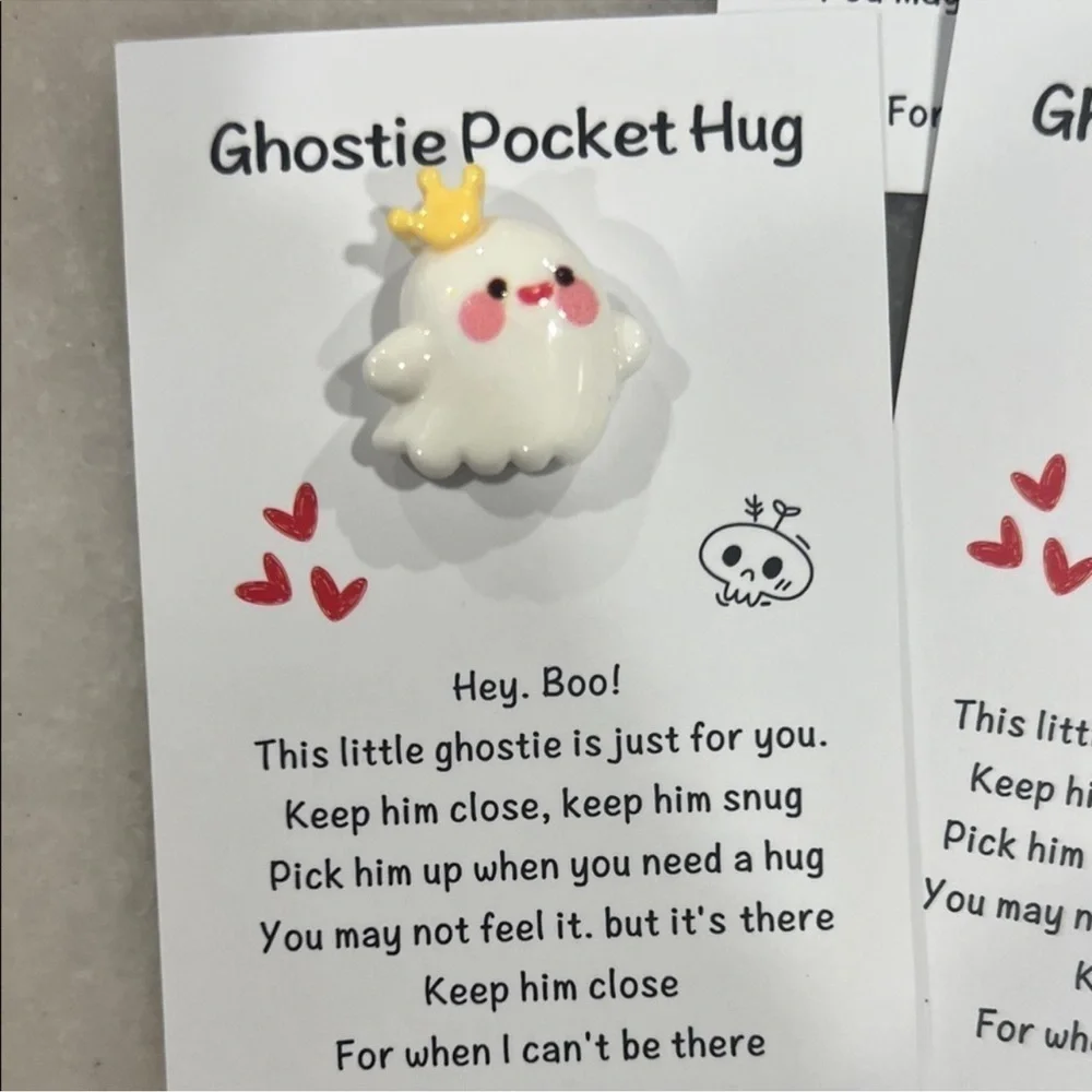 Ghostie Pocket Hug Set
